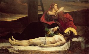 De afdaling van Christus van het kruis